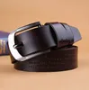 Wholesale cinturón de cuero cinturones de lujo cinturones de diseño para hombres cinturones de cinturón de hebilla grande masculinos cinturones de cuero para hombre de moda al por mayor