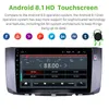 Android touchscreen 10,1 inch auto videopop unit voor 2010-2017 Toyota Alza Bluetooth GPS Navigation Radio met AUX-ondersteuning OBD2 DVR