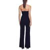 Women's Jumpsuits & Rompers Elegant Off Shoulder Red Jumpsuit Sexy Sleeveless Bow Bodycon Celebrity Party Evening Runway Female 2021 Summer
