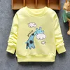 Erkek Tişörtü Bebek Erkek Hoodies Yaz Sonbahar Bahar Kış Arabalar Kazak Uzun Kollu T-Shirt Çocuk Giyim Bebek Bluz