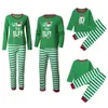 Matching Family Clothing Sets 2019 New Year Christmas Pajamas Family Matching Outfits Mother Daughter Father Son Family Sleepwear Nighty