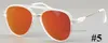 Oversize polarisants ROND Hommes Lunettes de soleil sport cadre TR90 Lunettes de soleil Surf Driving gros usine 7 couleurs MOQ = 5PCS