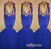 sukienka royal blue plus size