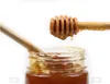 Wood Dinnerware 8CM Mini Wooden Honey stick Dippers honey stir rod dipper kitchen tool Party Supply