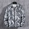 De alta qualidade Down Jacket Men Inverno Portabilidade Quente 90% Pato Branco Brasão de Down Homem encapuçado jaqueta masculino chaqueta hombre homens embalar jaqueta
