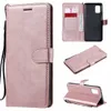 Flip Wallet Capas de couro liso para Samsung S24 Ultra Plus A05 A05S A15 Google Pixel 8A Moto G84 G54 G32 G14 Huawei Mate 60 Pro Capa de suporte Capa para cartão de identificação com alça de bolsa de luxo