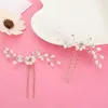 Wedding Headpieces Accessories Bridal Hair Stick Floral Hairpin Beautiful Headdress Plait Clip Vine Accessories