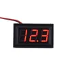 NIEUW MINI DC 2.5-30V LED-paneel 3-digitaal display Twee draden Voltmeter