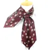 Neck Tie Set Men cravat binds klassiska ascot för scrunch själv brittisk stil gentleman polyester jacquard cravats1248h