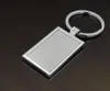100PCS / 부지 4 프로모션 선물 미국 무료 배송으로 DHL에 대한 최신 금속 빈 열쇠 고리 광고 사용자 정의 로고 열쇠 고리 디자인