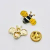 Broche abeille en forme d'insecte pour femmes, mélange de styles, en métal, perle, costume, épingle à revers, accessoires de chemise, bijoux à la mode, expédition par Epacket