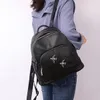 High quality genuine leather women backpack famous designer Travel Bag real leather lady shoulder bag 466