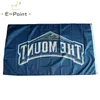 NCAA Mount St. Mary's Mountaineers-Flagge, 3 x 5 Fuß (90 x 150 cm), Polyester-Flagge, Banner-Dekoration, fliegende Hausgarten-Flagge, festliche Geschenke