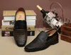 Hot Sale-Latest Groom dress PU leather shoes for men's Hole hole leather sandals white black brown