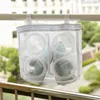 2018 NIEUWE AANKOMST MESH WASSION SCHOENEN ZAKS VOOR WASMACHINE DRY SHOEN ORGANGISER Beschermer Hangtassen Home Storage Organisator