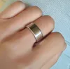 50шт SIMPLE PLAIN 8mm Silver BAND Нержавеющая сталь Элегантное кольцо Классические свадебные украшения Мужские женские Горячие продажи Кольцо на палец Подарок на вечеринку