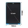 12 Polegada inteligente lcd escrita tablet pintura ewriter almofada de escrita eletrônico desenho digital gráfico tablet placa crianças gift6940428