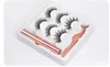 DHL Magnetic Liquid Eyeliner 3Pairs1 Box Magnetic False Mink Eyelashes Långvariga Eyeliner False Eyelashes Eye Extension5629580