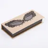 Magnetic Lashes Box 3D Mink Eyelashes Boxes Fake False Eyelashes Packaging Case Empty Eyelash Box Cosmetic Tools