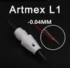 20pcs Artmex V3 V6 V8 V9 V11 Yedek İğneler Kartuşlar PMU Sistem Sanatı Kalıcı Makyaj Dövme İğne Derma Pen6984742