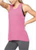 Frauen Kleidung Yoga Fitness Camis Sommer Sport Tanks Laufen Ärmellose Feste T-shirts Mode Casual Tops Sexy Cross-back Blusen vestidos B4774