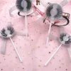 5D Lollipop Mink Lashes Säljer dramatiska 27 mm ögonfransar unika förpackning privat etikett 5d Lollipop Mink Lashes7924301