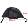 Adjustable lace wig cap for making wigs with adjustable strap on the back weaving cap size glueless wig caps Hair Net Black1579431