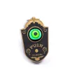 Halloween Decor Animated Eyeball Halloween Doorbell Decorations ghost's Day Bar Glowing Skull Hanging Parts Whole Door Hanging JK1909XB