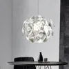 Wonderland Modern Led Acrylic Ceiling Lights Hope Luster Luxury Lamp for Living Room Home Kitchen Bedroom Hote