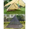 Vidalido Top grade Luxury yurt tent/Large multiplayer aluminum pole outdoor camping double layer dome tent