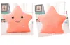 Luminous Glowing Pillow Star Heart Bear Paw Led Light Plush Pillow Night Light Kids Cushion Christmas Toys XD23215