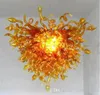 Türkiye Stil Lambalar Ev Dekorasyon El Sanatları Dekoratif Cam Kolye Işık Stil El yapımı LED Cam Avize Aydınlatma Üflemeli