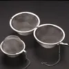 Roestvrij staal mesh bal thee zeef koffie gereedschap pot-infuser filler ballen 5cm huishoudelijke zeefjes keuken cook tool accessoires BH1959 TQQ