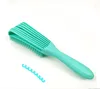 Natural Hair Detangler Tangle Removal Comb Detangling Brush Powerful Function Non-slip Design For Afro America 3a to 4c Kinky Wavy