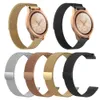 Für Samsung Galaxy 42mm 46mm Uhrenarmband Loop Milanese Strap Edelstahl Quick Release Pins Gear S3 S2 22mm 20mm