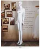 Fashionable Full Body Gloss White Mannequin Female Model Factory Direct Sell