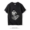 Bruce Lee Dj Unisex T-Shirt 2019 Divertente Tony Stark Movie Fans Kung Fu Summer Fashion Lettera Maglietta in cotone stampato Tees personalizzati 95