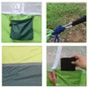 12 cores 260 * 140cm hammock com mosquito rede ao ar livre paraquedas de pára-quedas de campo de acampamento de campo de acampamento de jardim balanço swing cama bh1746 tqq