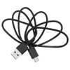 Cavi dati USB tipo C da 1 m Cavo di ricarica rapida per Samsung S8 S10 Plus Huawei P20 P30 Cavo tipo C 100 pezzi