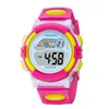 Moda Infantil Watches Digital LED Quartz Assista menino Menina do estudante multifuncionais Relógios de pulso para crianças Estudantes presente