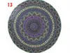 150*150cm Bohemia Style Chiffon Round Beach Towels Printed Serviette Covers Summer Yoga Beach mat 13 colors C6132