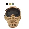 Tactical Airsoft Mask Outdoor Sports Airsoft Shooting Gear Gear Metal Steel Wire сетка