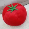 Leuke tomaten Groente Poppen Zacht Pluche Speelgoed Verjaardag Geschenken Tomaat Kussen Kussen Decoratie 35cm 14 inch Dy50650