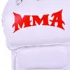 Gants de boxe de kick combattant les gants en cuir de sports de sport muay thai box mma gants boxing sanda boxe pads mma2140239