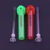 Toppuff Water Top Bladerdeeg Glas Plastic Bong Draagbare Reizen Rokende Pijp Instant Schroef op Fles Converter Shisha Tabakshouder Waterpijp