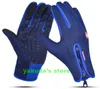 Gants d'écran tactile chaud résistant au froid hommes femmes gants de sport polaire épaissie hiver équitation en plein air ski chaud imperméable formation yakuda fitness