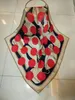 новые девушки женские 53 см площадь 100% реальный шелковый шарф шелковый атлас шейные платки продажа фабрики смешанные 20 шт. / лот #4116