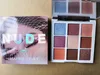 2019 Nowy Makeup Paleta Eyeshadow 9Color Wygodne Matte Eyeshadow Długotrwała Ciepła Brązowa Paleta Kolor