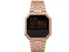 NEUES GOLENEW GOLD Silver Cassio Digital Watch Square wasserdichte Männer Sport Uhr Watch Women LED Paar Watch3072109