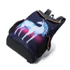 Designer-Backpacks Boys Girls Cool Animal Horse 3D Printing School Bag Kids Bookbag Travel Laptop Backbag Casual Daypacks Mochila Escolar